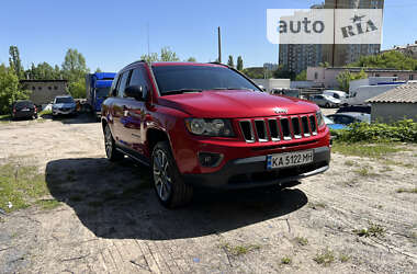 Внедорожник / Кроссовер Jeep Compass 2016 в Киеве