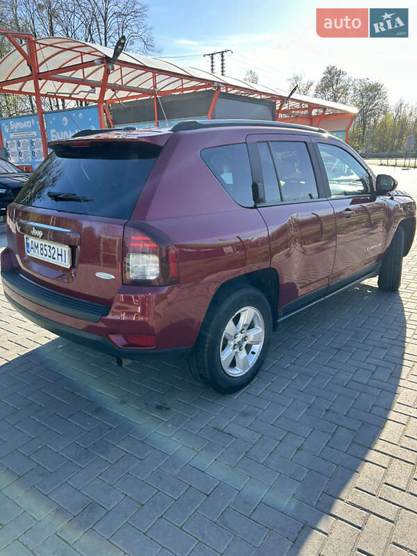 Позашляховик / Кросовер Jeep Compass 2017 в Житомирі фото 4 Позашляховик / Кросовер Jeep Compass 2017 в Житомирі