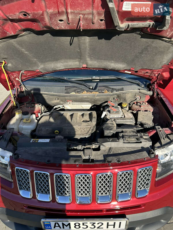 Позашляховик / Кросовер Jeep Compass 2017 в Житомирі фото 13 Позашляховик / Кросовер Jeep Compass 2017 в Житомирі