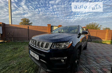 Позашляховик / Кросовер Jeep Compass 2018 в Києві