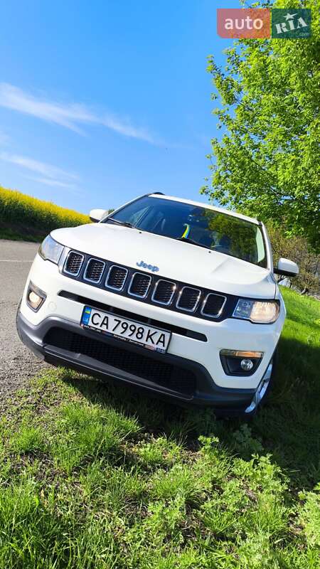 Позашляховик / Кросовер Jeep Compass 2017 в Черкасах