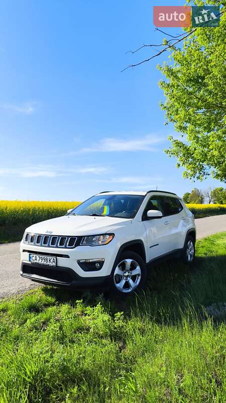 Позашляховик / Кросовер Jeep Compass 2017 в Черкасах