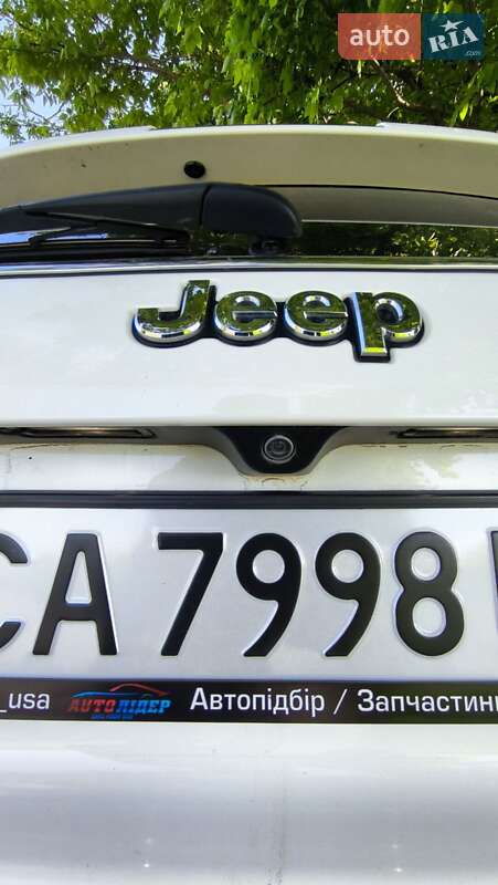 Позашляховик / Кросовер Jeep Compass 2017 в Черкасах