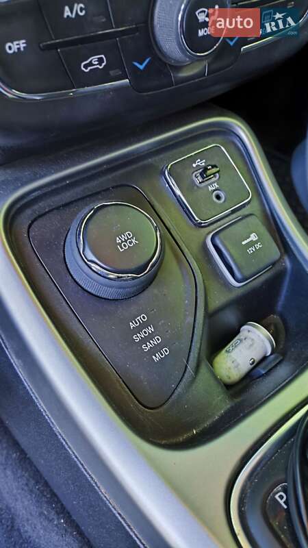 Позашляховик / Кросовер Jeep Compass 2017 в Черкасах