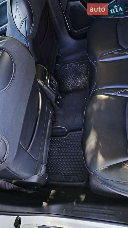 Позашляховик / Кросовер Jeep Compass 2017 в Черкасах
