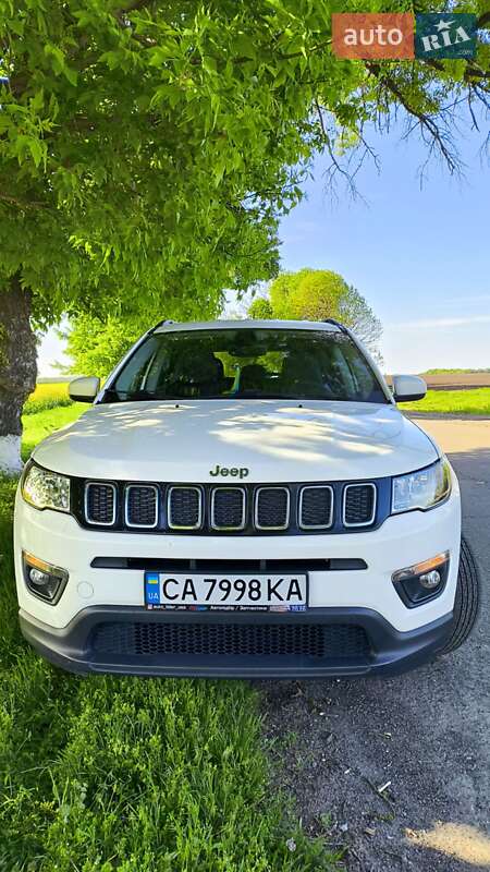 Позашляховик / Кросовер Jeep Compass 2017 в Черкасах