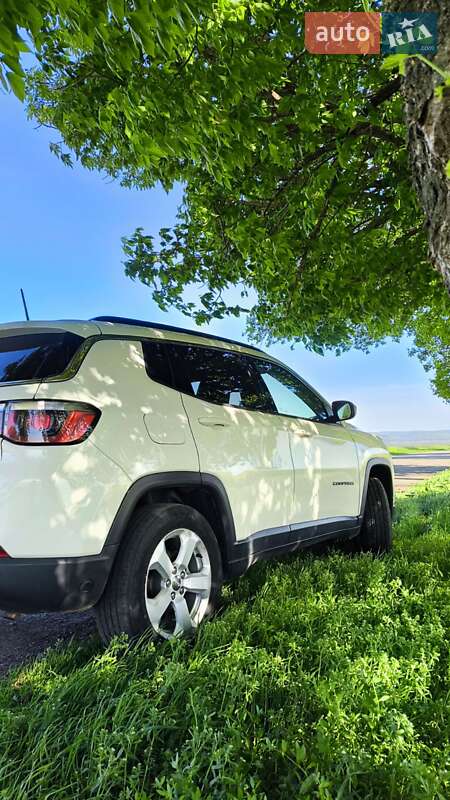 Позашляховик / Кросовер Jeep Compass 2017 в Черкасах