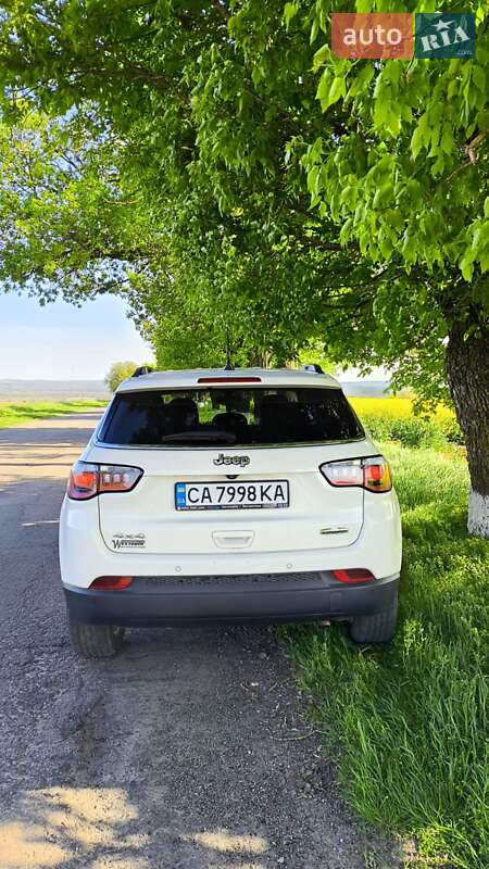 Позашляховик / Кросовер Jeep Compass 2017 в Черкасах