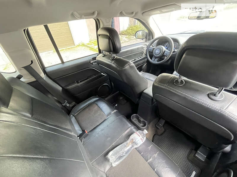 Внедорожник / Кроссовер Jeep Compass 2014 в Львове
