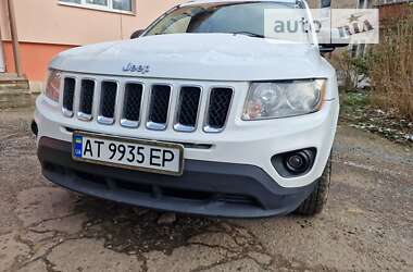 Позашляховик / Кросовер Jeep Compass 2012 в Калуші