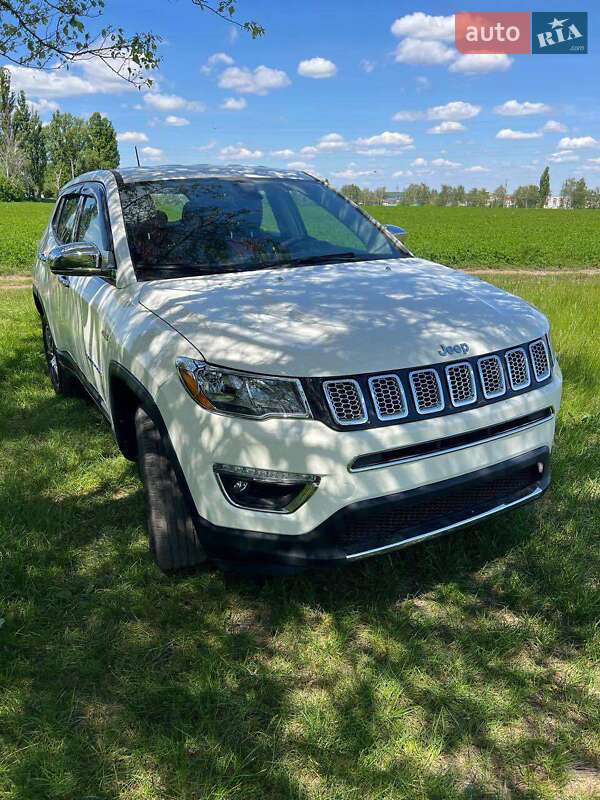 Jeep Compass 2017 Jeep Compass 2017