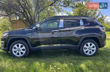 Внедорожник / Кроссовер Jeep Compass 2017 в Кагарлыке