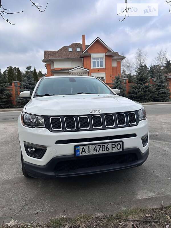 Внедорожник / Кроссовер Jeep Compass 2019 в Киеве