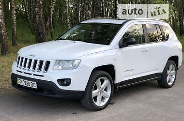 Позашляховик / Кросовер Jeep Compass 2012 в Радивиліві