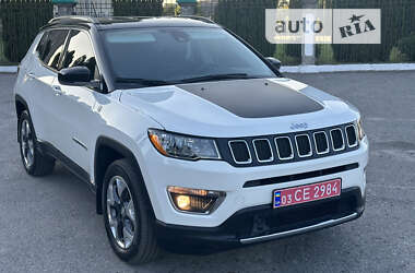 Внедорожник / Кроссовер Jeep Compass 2021 в Дубно