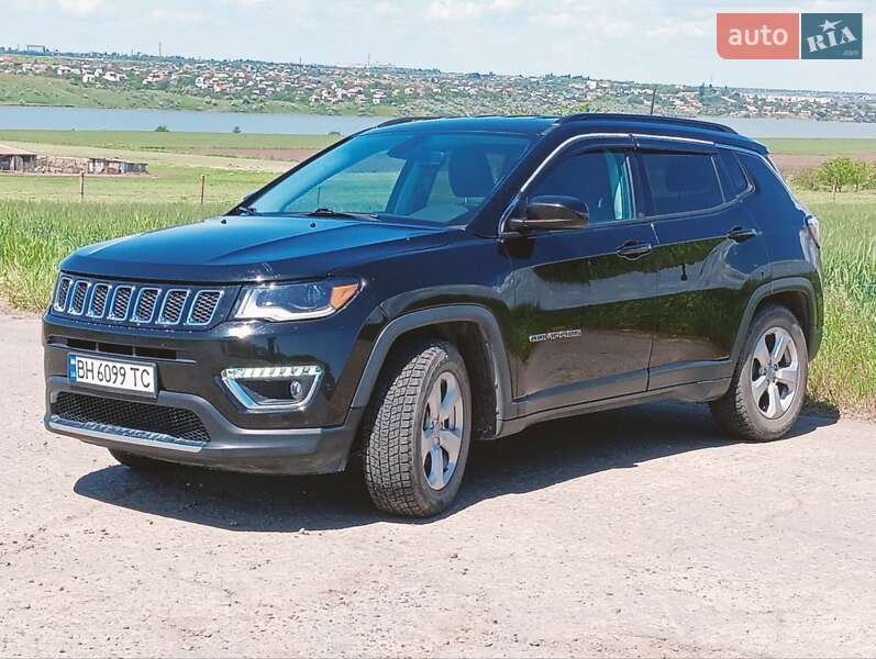 Внедорожник / Кроссовер Jeep Compass 2018 в Кривом Роге