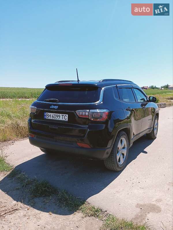 Внедорожник / Кроссовер Jeep Compass 2018 в Кривом Роге