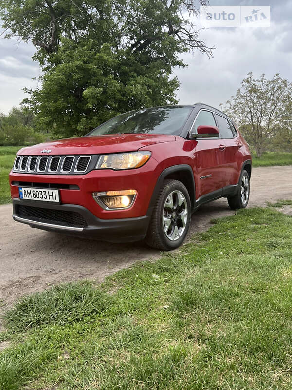 Внедорожник / Кроссовер Jeep Compass 2018 в Бердичеве