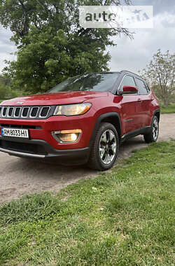 Внедорожник / Кроссовер Jeep Compass 2018 в Бердичеве