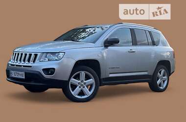 Внедорожник / Кроссовер Jeep Compass 2011 в Козельщине