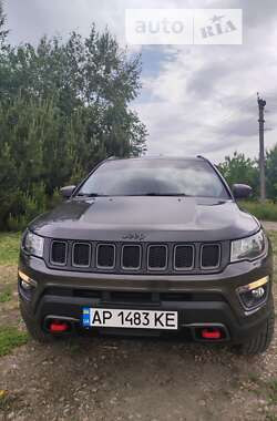 Позашляховик / Кросовер Jeep Compass 2018 в Вільнянську