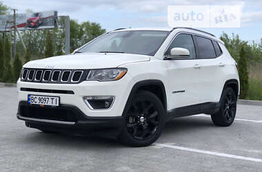 Позашляховик / Кросовер Jeep Compass 2019 в Львові