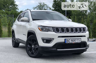 Позашляховик / Кросовер Jeep Compass 2019 в Львові