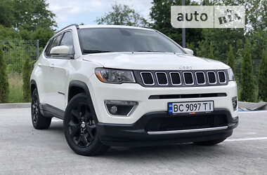 Позашляховик / Кросовер Jeep Compass 2019 в Львові