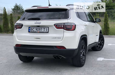 Позашляховик / Кросовер Jeep Compass 2019 в Львові