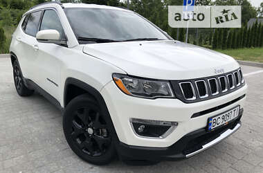 Позашляховик / Кросовер Jeep Compass 2019 в Львові