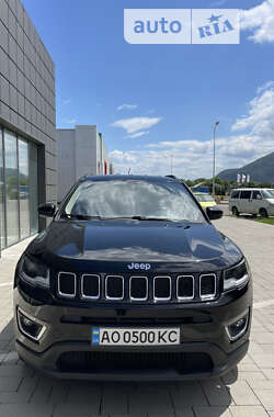 Внедорожник / Кроссовер Jeep Compass 2017 в Тячеве