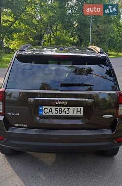 Внедорожник / Кроссовер Jeep Compass 2014 в Черкассах