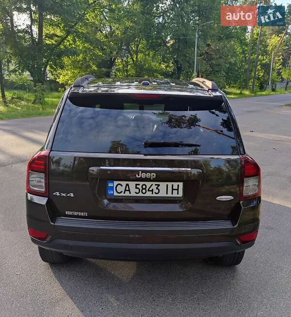 Внедорожник / Кроссовер Jeep Compass 2014 в Черкассах