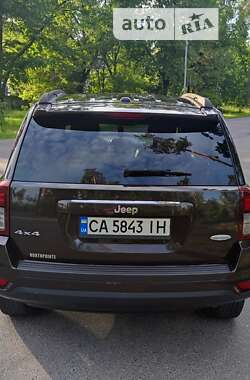 Внедорожник / Кроссовер Jeep Compass 2014 в Черкассах