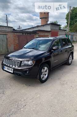 Внедорожник / Кроссовер Jeep Compass 2014 в Ракитном