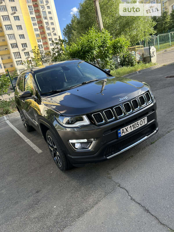 Позашляховик / Кросовер Jeep Compass 2018 в Харкові