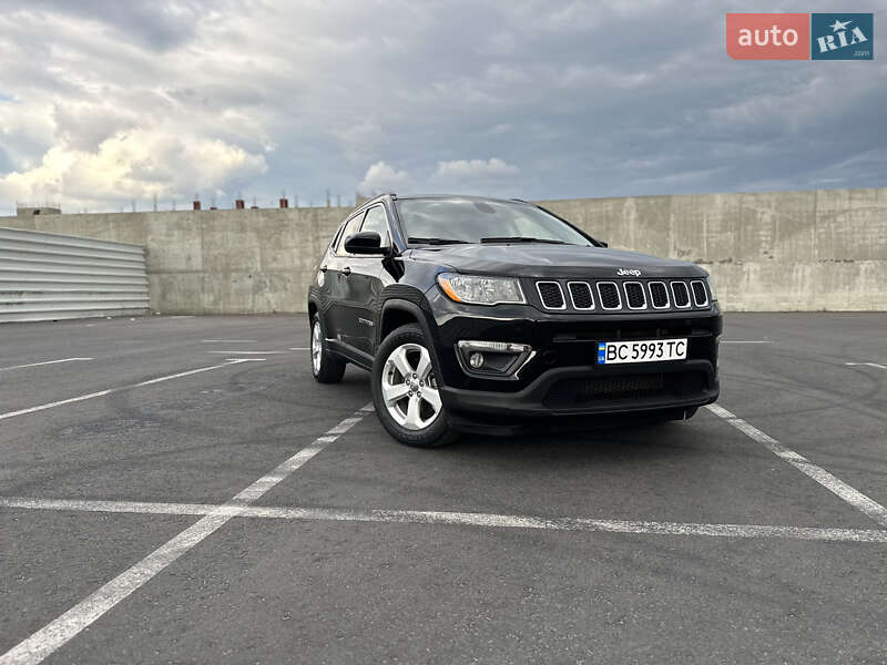 Позашляховик / Кросовер Jeep Compass 2021 в Львові фото 5 Позашляховик / Кросовер Jeep Compass 2021 в Львові