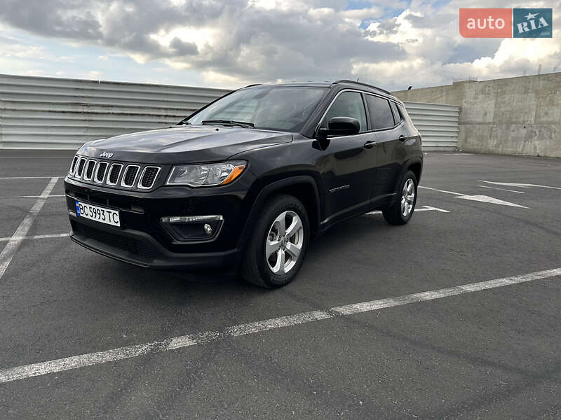 Позашляховик / Кросовер Jeep Compass 2021 в Львові фото 12 Позашляховик / Кросовер Jeep Compass 2021 в Львові