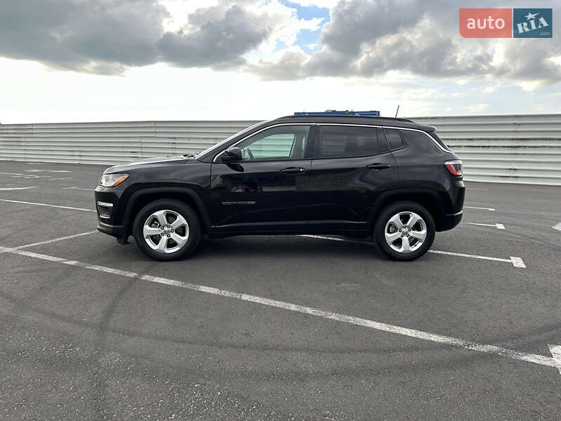 Позашляховик / Кросовер Jeep Compass 2021 в Львові фото 14 Позашляховик / Кросовер Jeep Compass 2021 в Львові