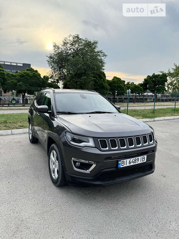 Позашляховик / Кросовер Jeep Compass 2017 в Вінниці фото 4 Позашляховик / Кросовер Jeep Compass 2017 в Вінниці