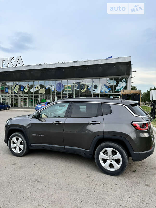 Позашляховик / Кросовер Jeep Compass 2017 в Вінниці фото 10 Позашляховик / Кросовер Jeep Compass 2017 в Вінниці
