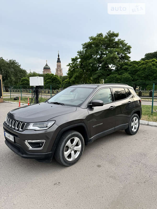 Позашляховик / Кросовер Jeep Compass 2017 в Вінниці фото 11 Позашляховик / Кросовер Jeep Compass 2017 в Вінниці