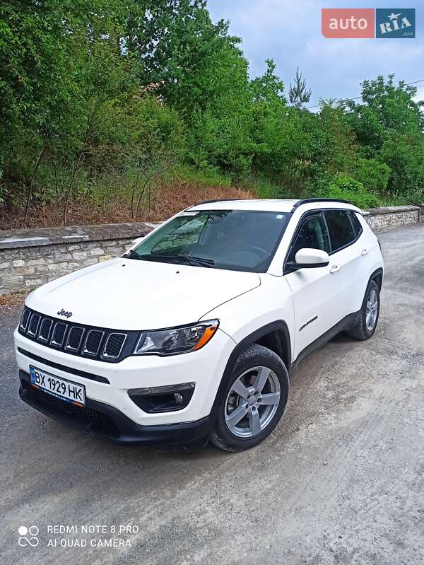 Позашляховик / Кросовер Jeep Compass 2019 в Кам'янець-Подільському