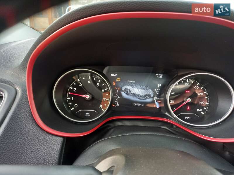 Внедорожник / Кроссовер Jeep Compass 2017 в Дубно