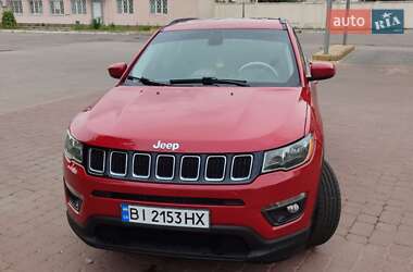 Внедорожник / Кроссовер Jeep Compass 2018 в 