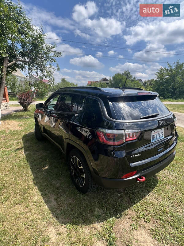 Внедорожник / Кроссовер Jeep Compass 2020 в Тараще