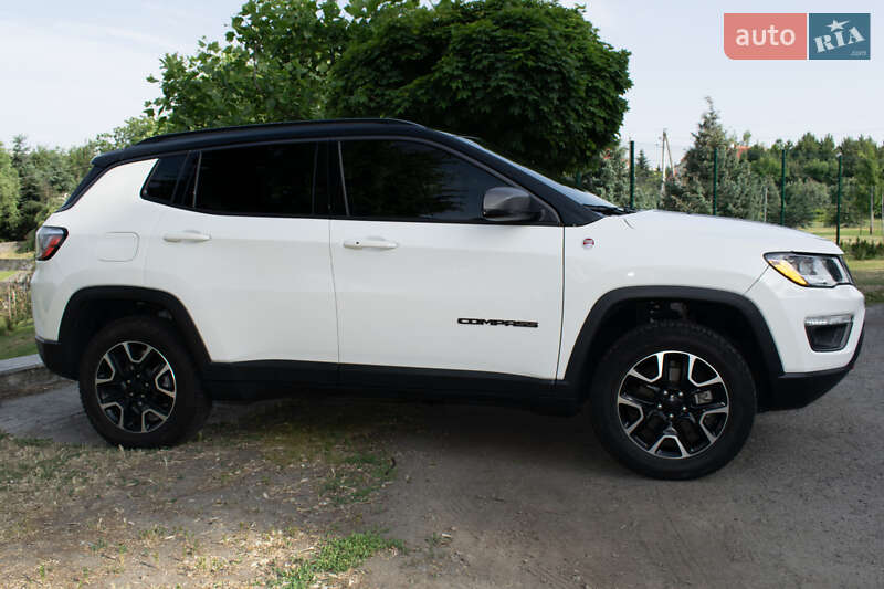 Позашляховик / Кросовер Jeep Compass 2019 в Дніпрі