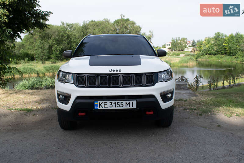 Позашляховик / Кросовер Jeep Compass 2019 в Дніпрі