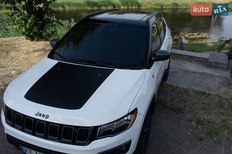 Позашляховик / Кросовер Jeep Compass 2019 в Дніпрі