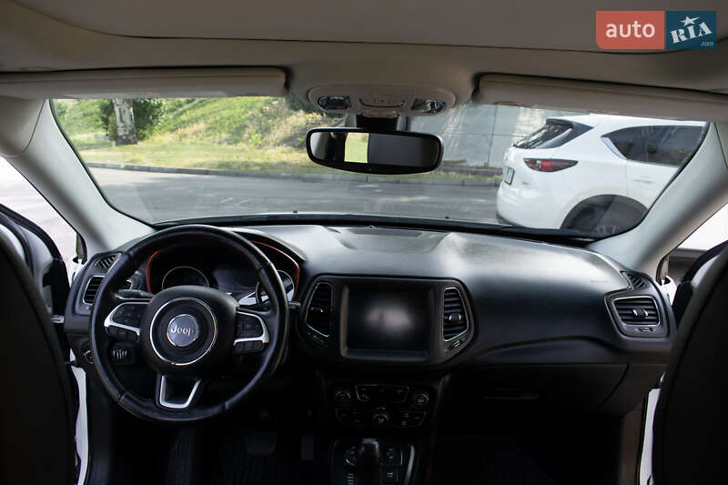 Позашляховик / Кросовер Jeep Compass 2019 в Дніпрі